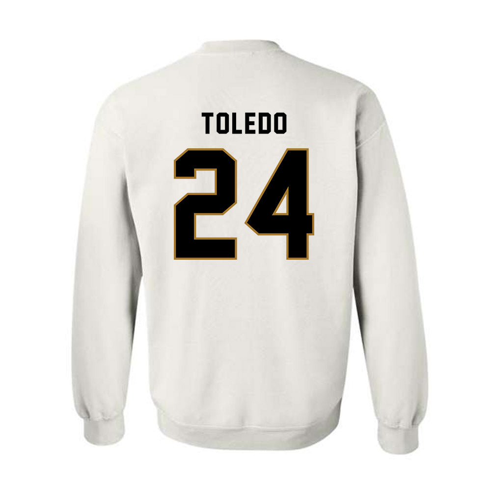 Emporia - NCAA Baseball : Jovanni Toledo - Classic Shersey Crewneck Sweatshirt-1