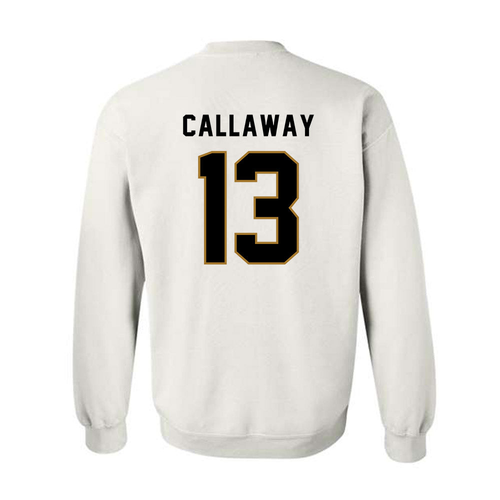 Emporia - NCAA Softball : Addison Callaway - Classic Shersey Crewneck Sweatshirt-1