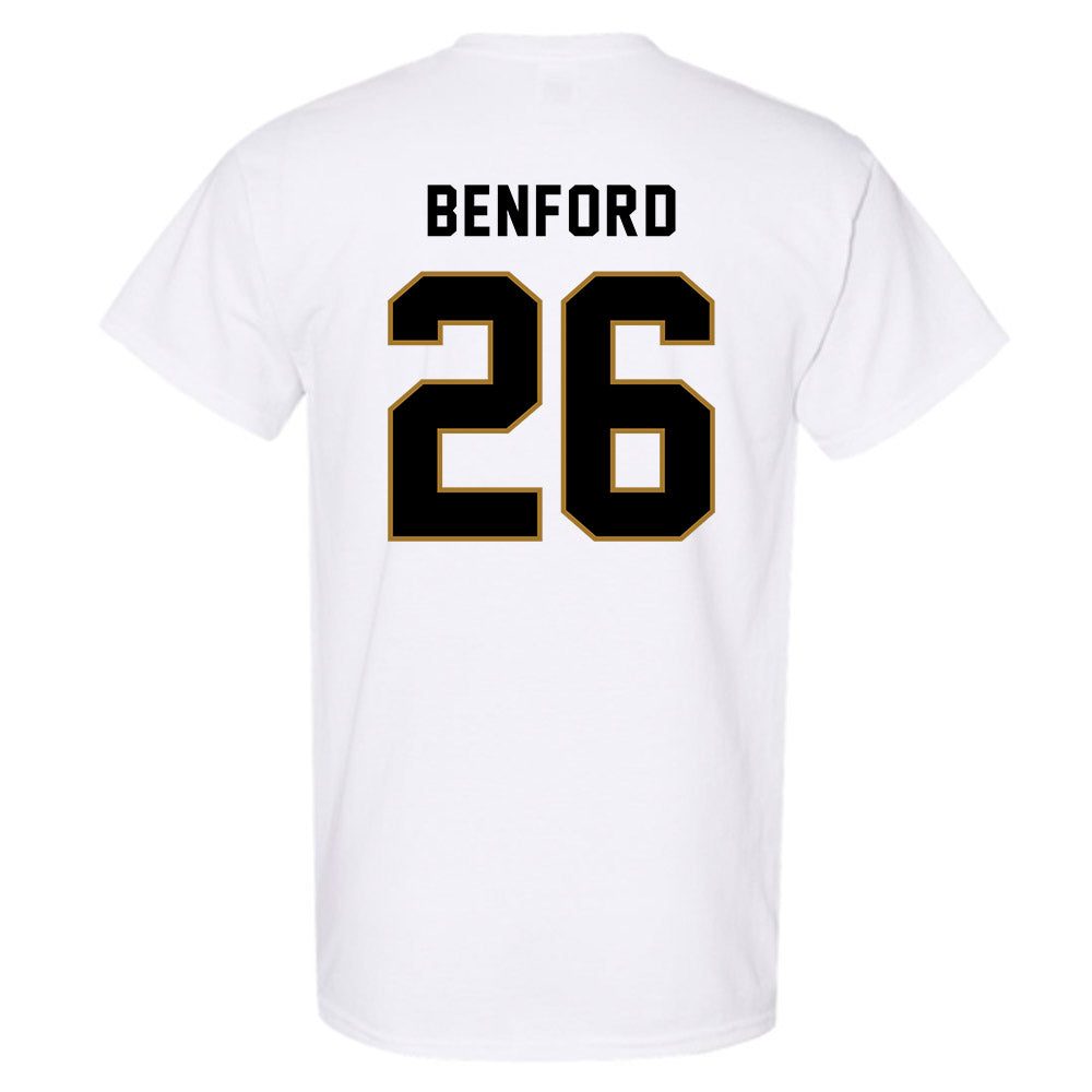 Emporia - NCAA Football : Nate Benford - Classic Shersey T-Shirt-1