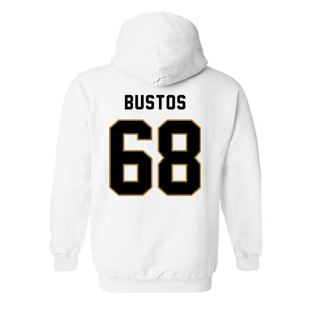 Emporia - NCAA Football : Sixto Bustos - Classic Shersey Hooded Sweatshirt-1
