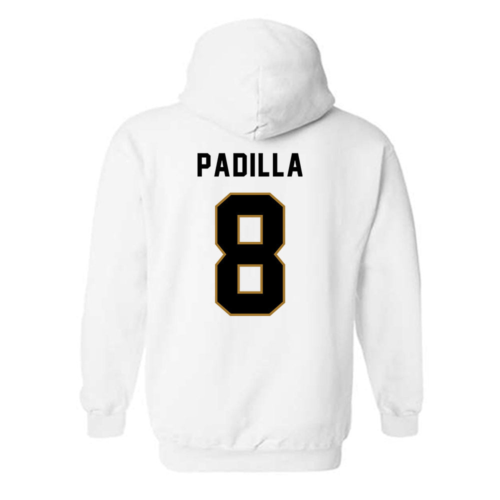 Emporia - NCAA Baseball : Samuel Padilla - Classic Shersey Hooded Sweatshirt-1