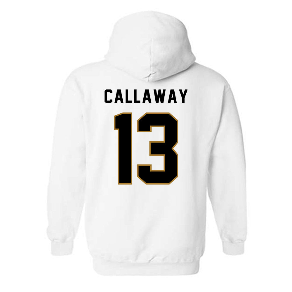 Emporia - NCAA Softball : Addison Callaway - Classic Shersey Hooded Sweatshirt-1