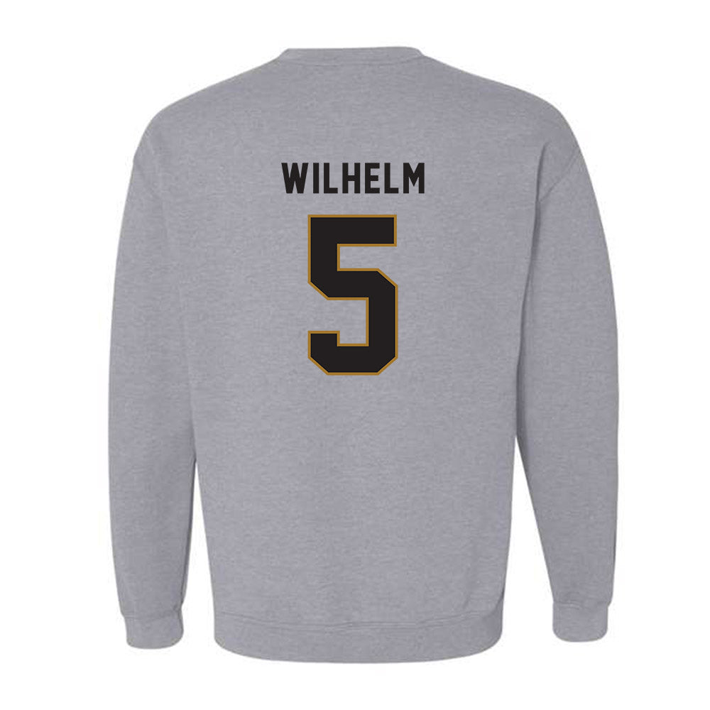 Emporia - NCAA Men's Basketball : Elijah Wilhelm - Classic Shersey Crewneck Sweatshirt-1