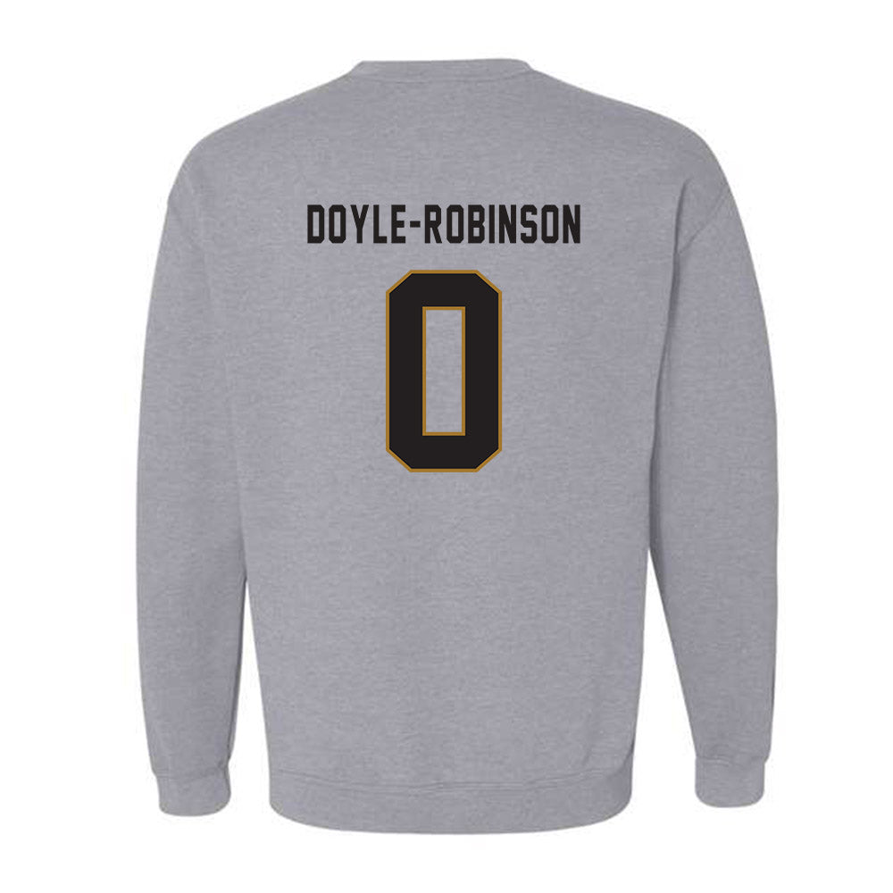 Emporia - NCAA Football : DaKote Doyle-Robinson - Classic Shersey Crewneck Sweatshirt-1