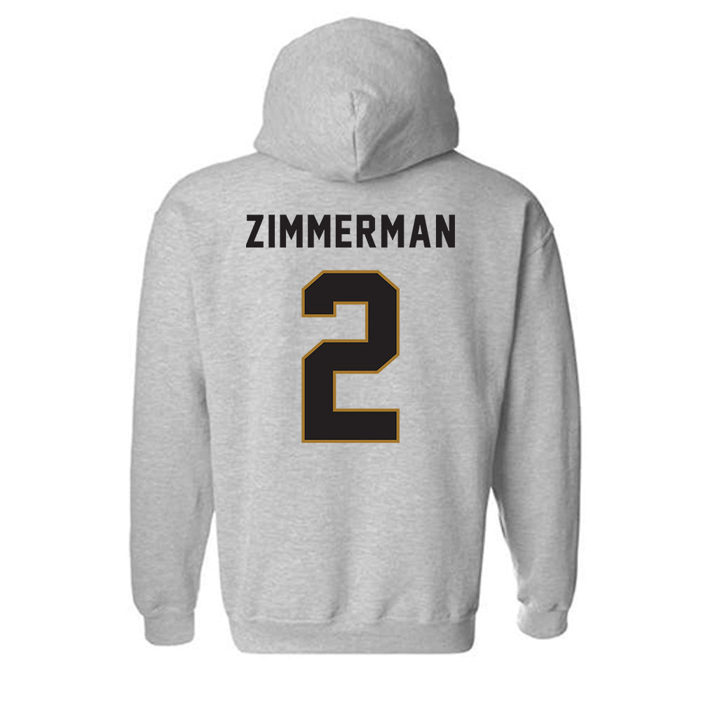 Emporia - NCAA Women's Soccer : Avery Zimmerman - Classic Shersey Hooded Sweatshirt-1