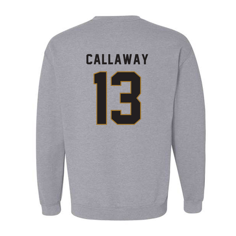 Emporia - NCAA Softball : Addison Callaway - Classic Shersey Crewneck Sweatshirt-1