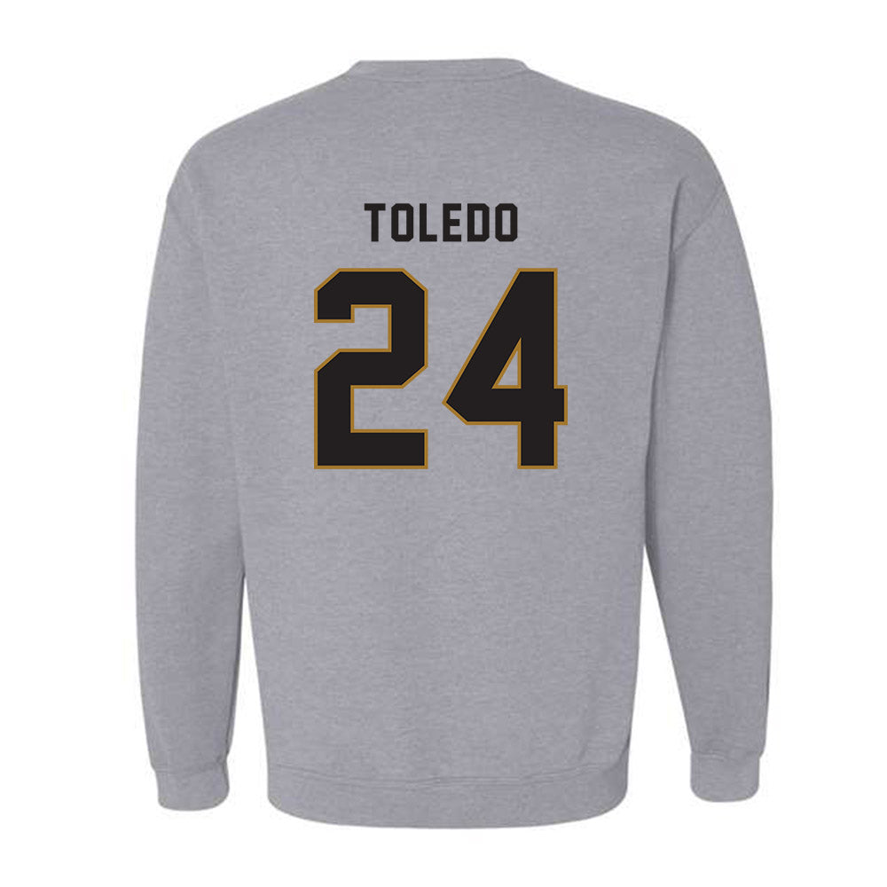 Emporia - NCAA Baseball : Jovanni Toledo - Classic Shersey Crewneck Sweatshirt-1