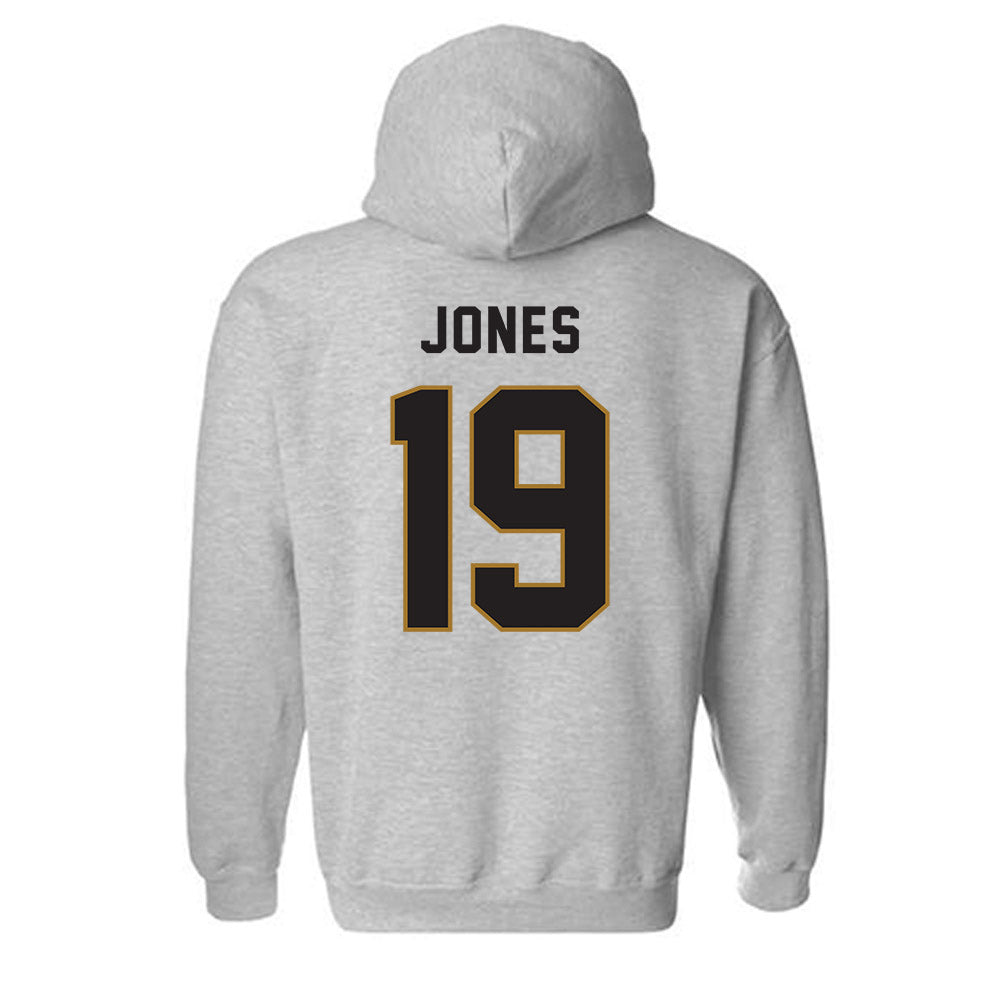 Emporia - NCAA Football : Jaye Jones - Classic Shersey Hooded Sweatshirt-1