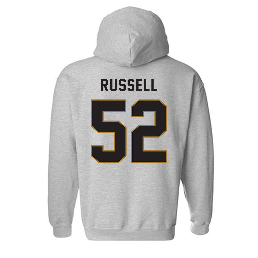 Emporia - NCAA Football : Marte Russell - Classic Shersey Hooded Sweatshirt-1
