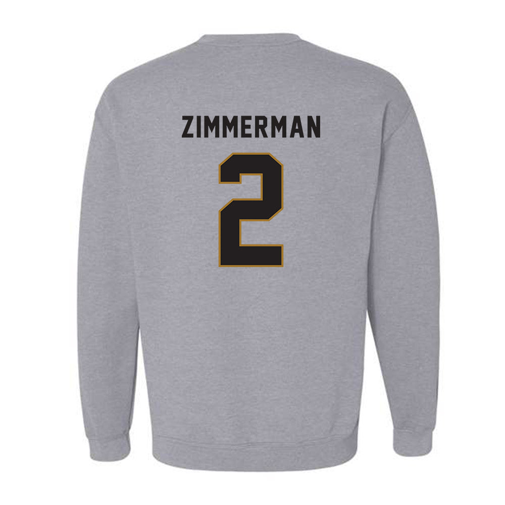 Emporia - NCAA Women's Soccer : Avery Zimmerman - Classic Shersey Crewneck Sweatshirt-1