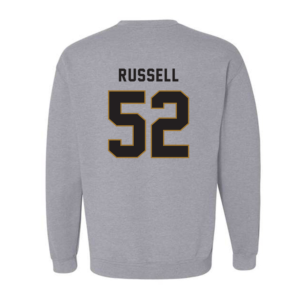 Emporia - NCAA Football : Marte Russell - Classic Shersey Crewneck Sweatshirt-1