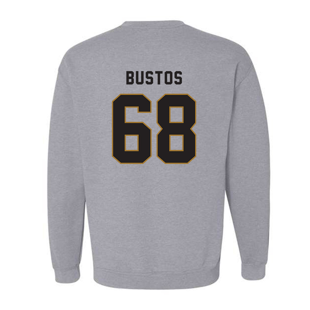 Emporia - NCAA Football : Sixto Bustos - Classic Shersey Crewneck Sweatshirt-1
