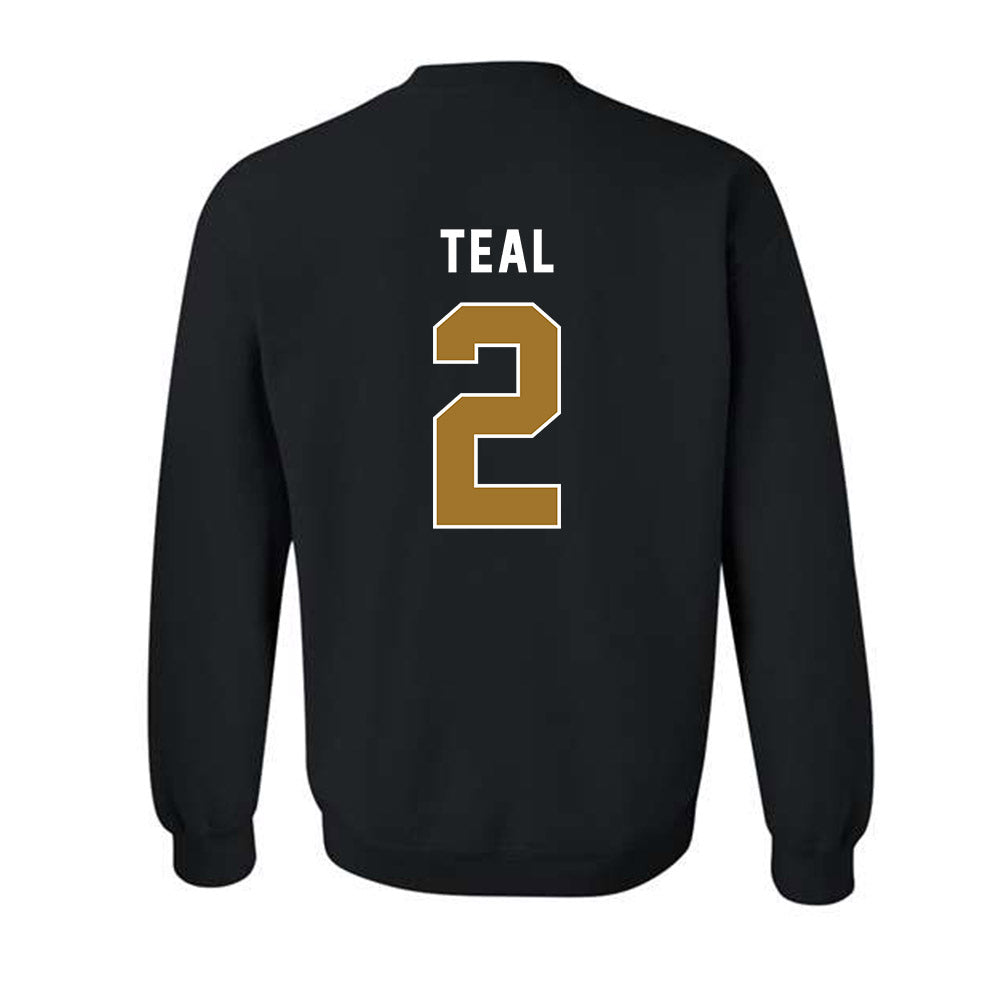 Emporia - NCAA Football : Felix Teal - Classic Shersey Crewneck Sweatshirt-1