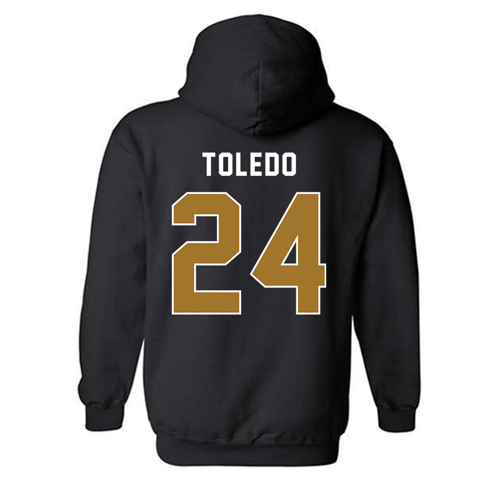 Emporia - NCAA Baseball : Jovanni Toledo - Classic Shersey Hooded Sweatshirt-1