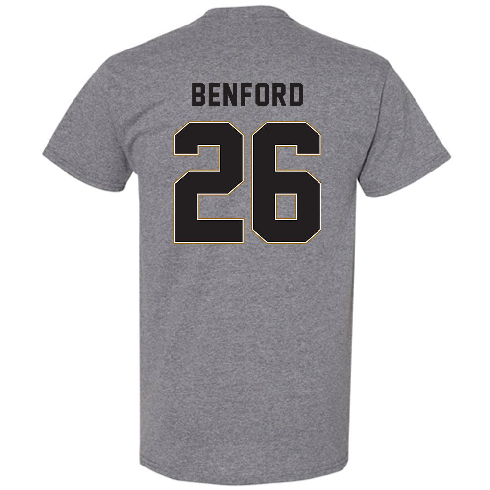 Emporia - NCAA Football : Nate Benford - Classic Shersey T-Shirt-1