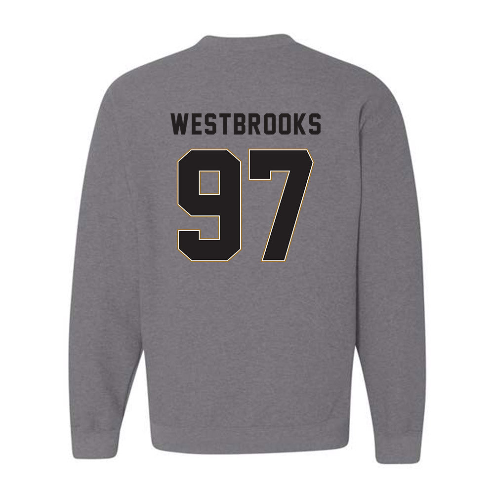 Emporia - NCAA Football : Christian Westbrooks - Classic Shersey Crewneck Sweatshirt-1