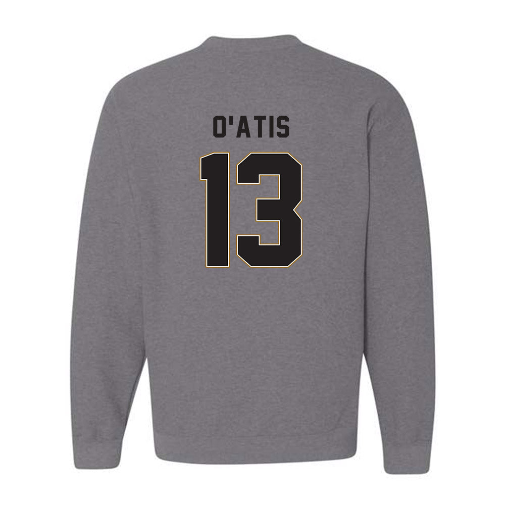 Emporia - NCAA Football : Malik O'Atis - Classic Shersey Crewneck Sweatshirt-1