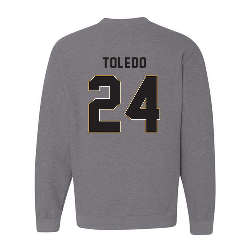 Emporia - NCAA Baseball : Jovanni Toledo - Classic Shersey Crewneck Sweatshirt-1