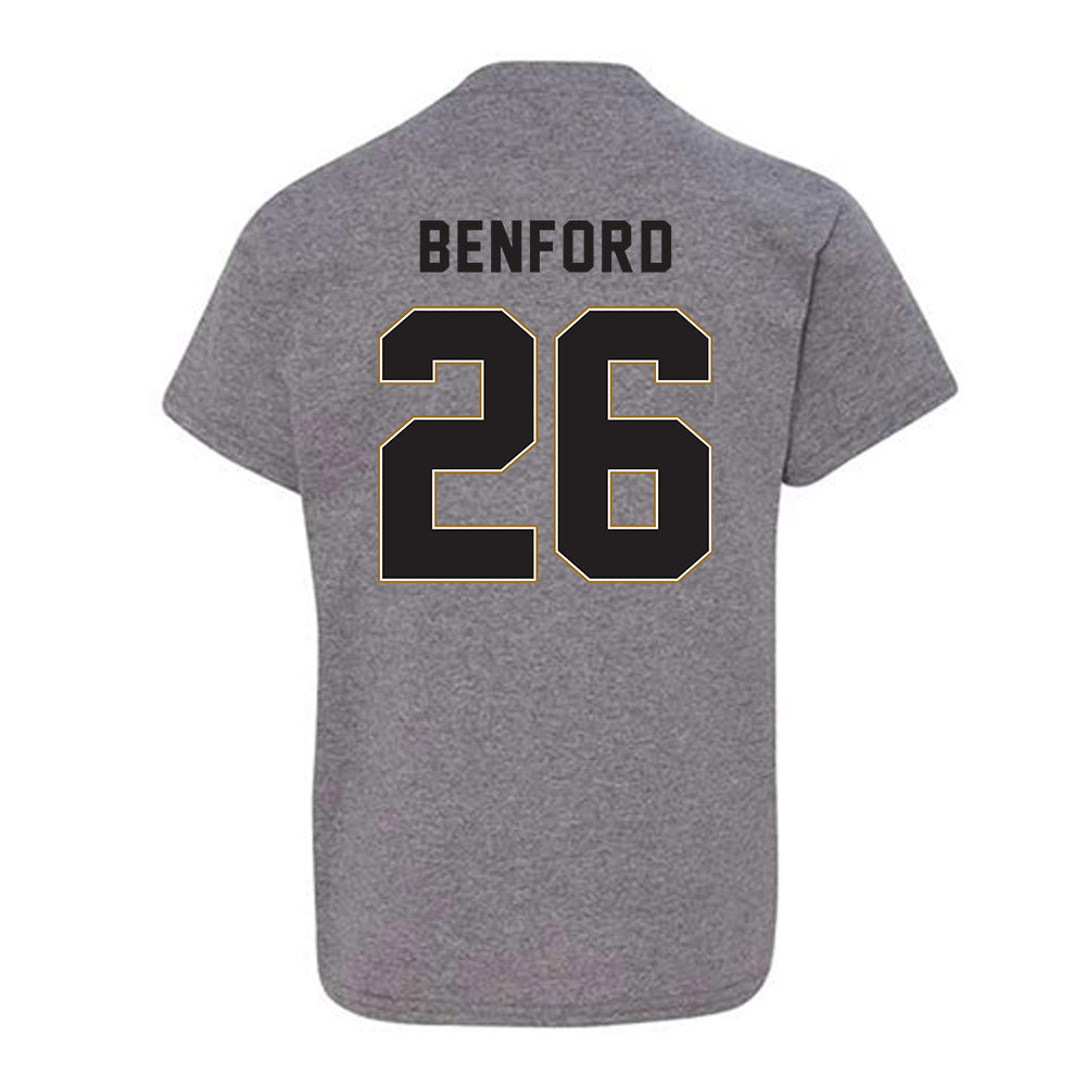 Emporia - NCAA Football : Nate Benford - Classic Shersey Youth T-Shirt-1