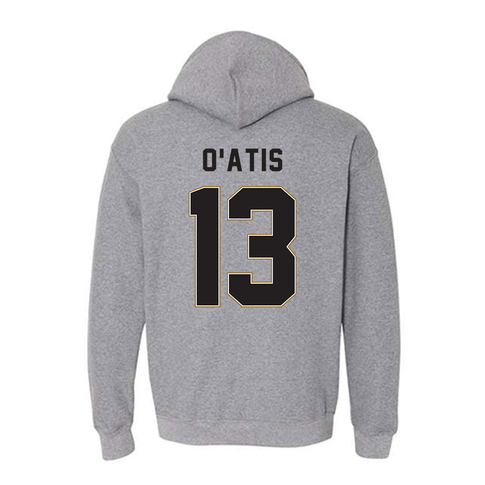 Emporia - NCAA Football : Malik O'Atis - Classic Shersey Hooded Sweatshirt-1