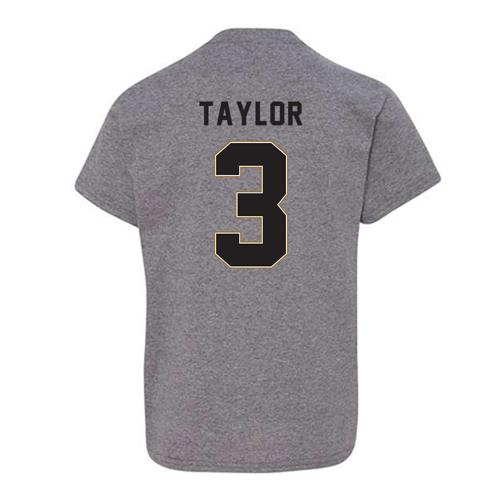 Emporia - NCAA Football : Peyton Taylor - Classic Shersey Youth T-Shirt-1