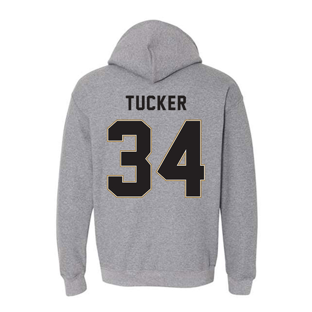 Emporia - NCAA Football : Jake Tucker - Classic Shersey Hooded Sweatshirt-1