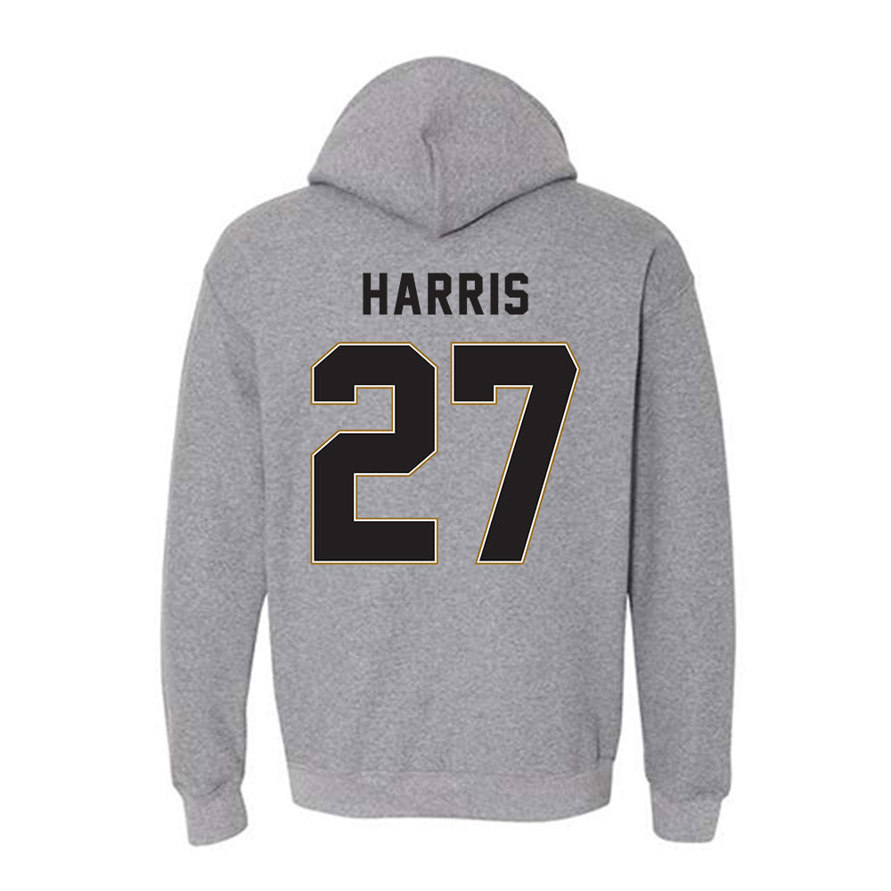 Emporia - NCAA Football : Jordyn Harris - Classic Shersey Hooded Sweatshirt-1