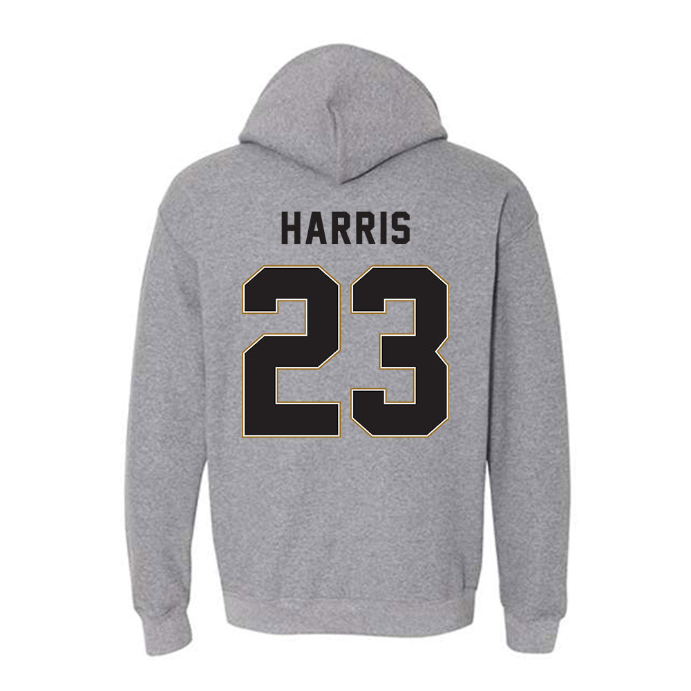 Emporia - NCAA Men's Basketball : Chris Harris - Classic Shersey Hooded Sweatshirt-1