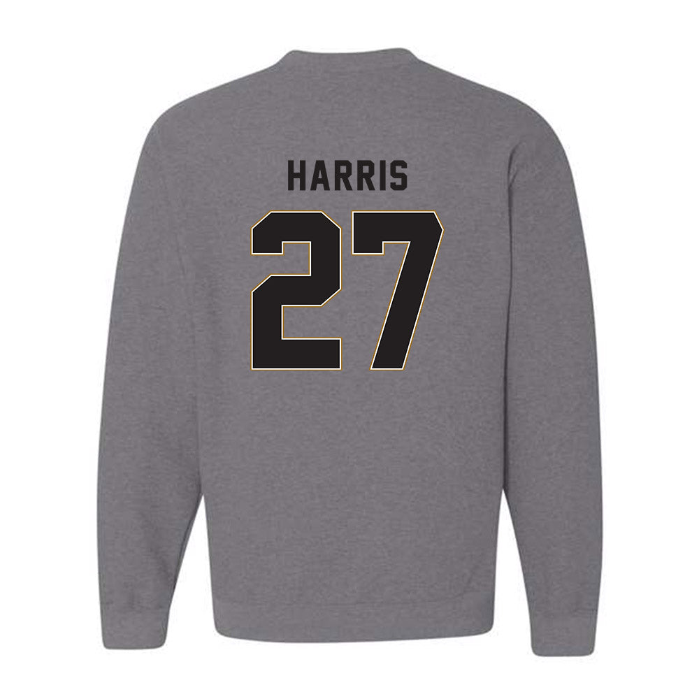 Emporia - NCAA Football : Jordyn Harris - Classic Shersey Crewneck Sweatshirt-1