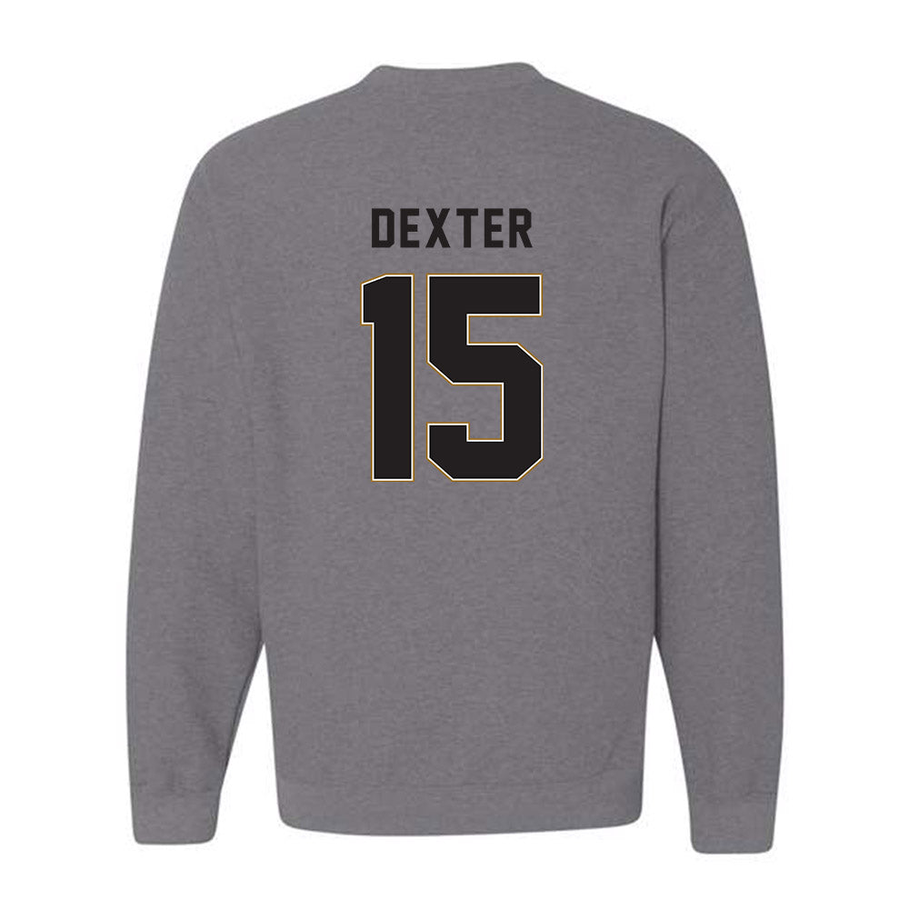 Emporia - NCAA Women's Volleyball : Delainee Dexter - Classic Shersey Crewneck Sweatshirt-1