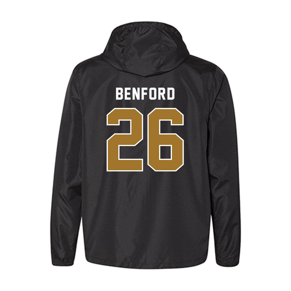 Emporia - NCAA Football : Nate Benford - Windbreaker-1