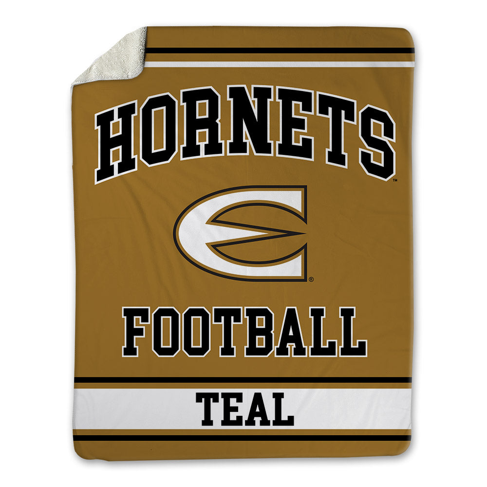 Emporia - NCAA Football : Felix Teal - Blanket-0