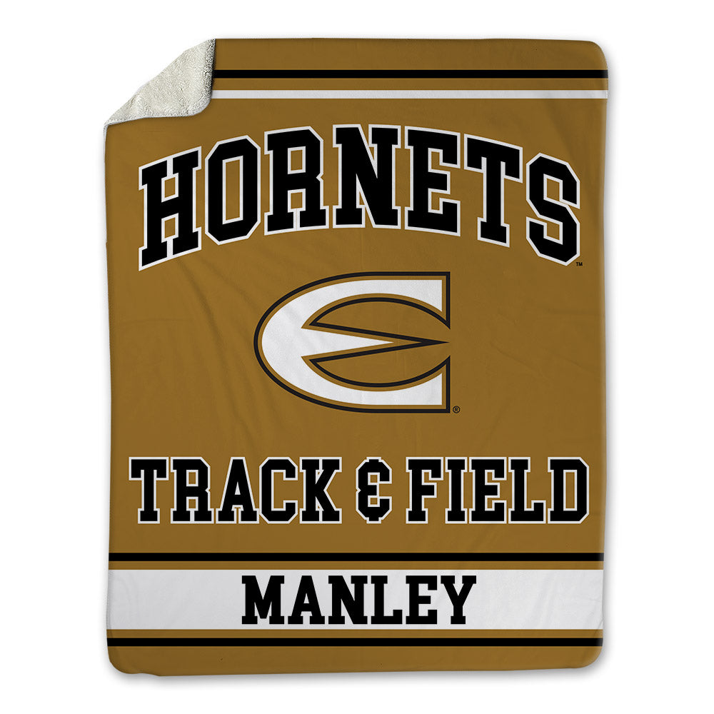 Emporia - NCAA Women's Track & Field : Mia Manley - Blanket-0