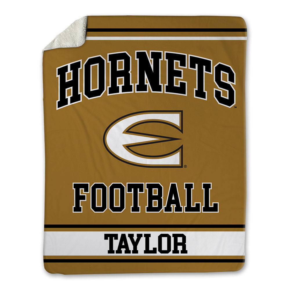 Emporia - NCAA Football : Peyton Taylor - Blanket-0