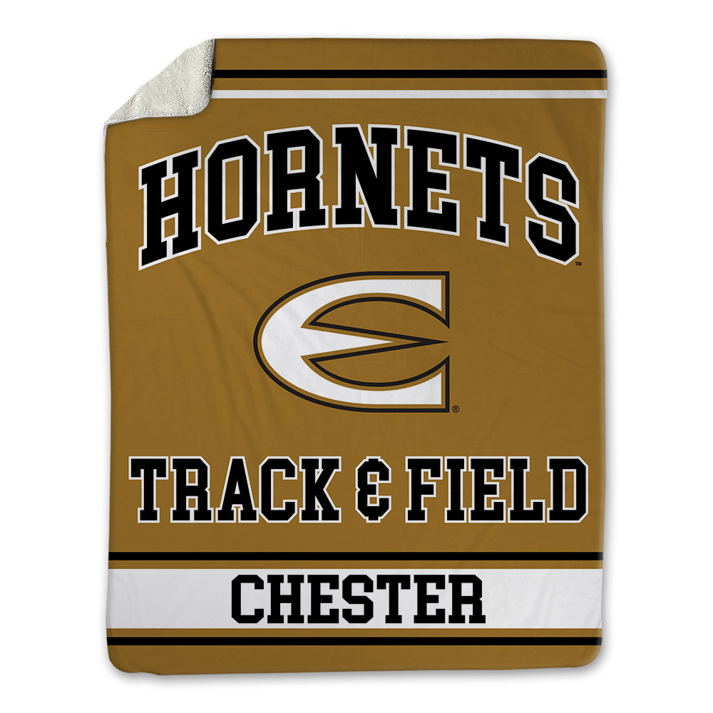 Emporia - NCAA Women's Track & Field : Kylie Chester - Blanket-0
