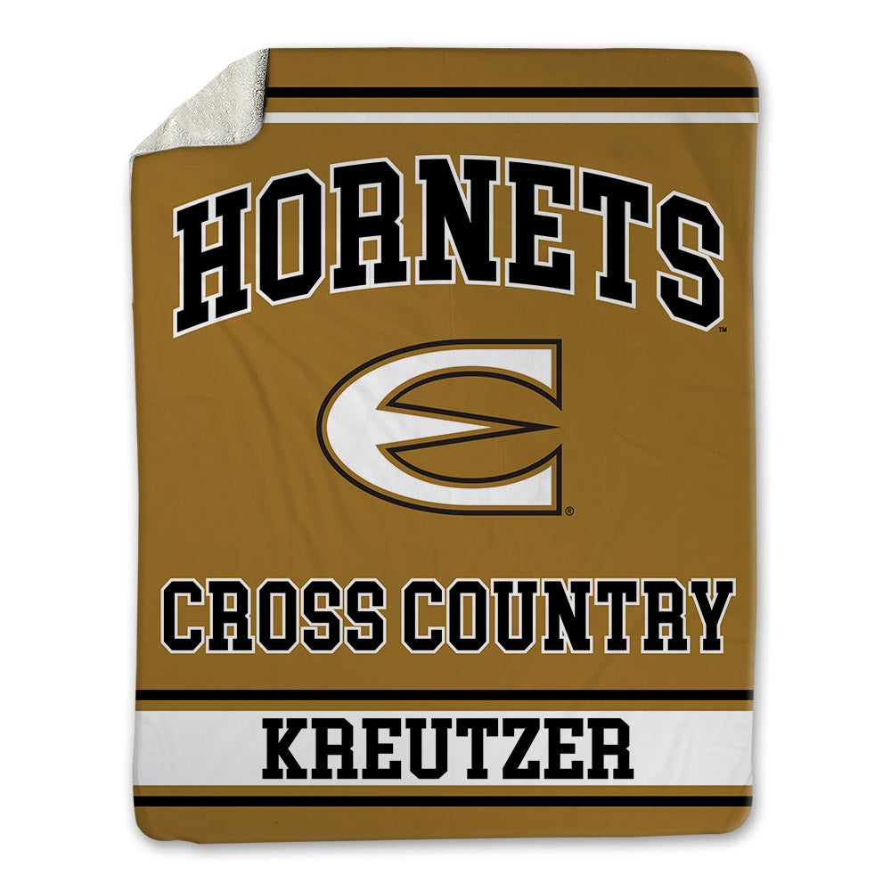 Emporia - NCAA Men's Cross Country : Lucas Kreutzer - Blanket-0