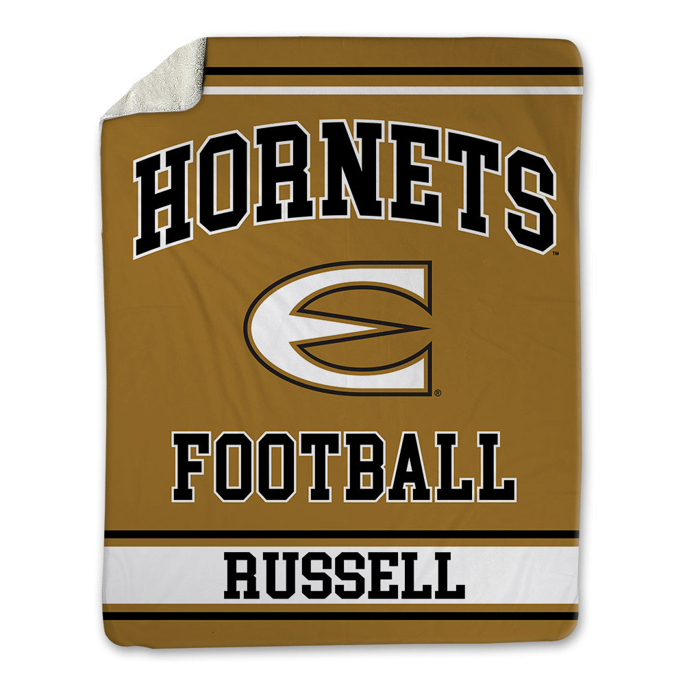 Emporia - NCAA Football : Marte Russell - Blanket-0