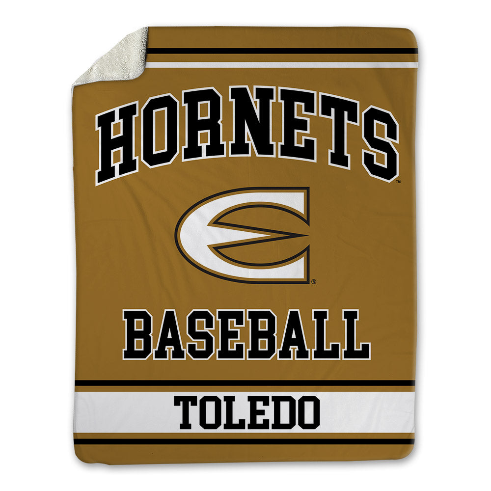 Emporia - NCAA Baseball : Jovanni Toledo - Blanket-0