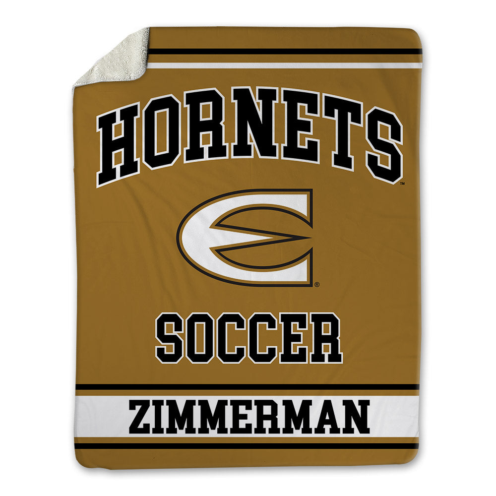 Emporia - NCAA Women's Soccer : Avery Zimmerman - Blanket-0
