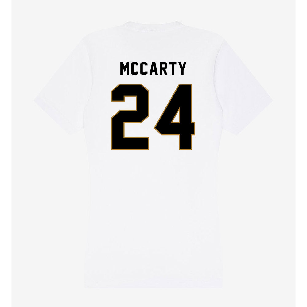 Emporia - NCAA Football : Erik McCarty - Classic Shersey Women's V-Neck T-Shirt-1