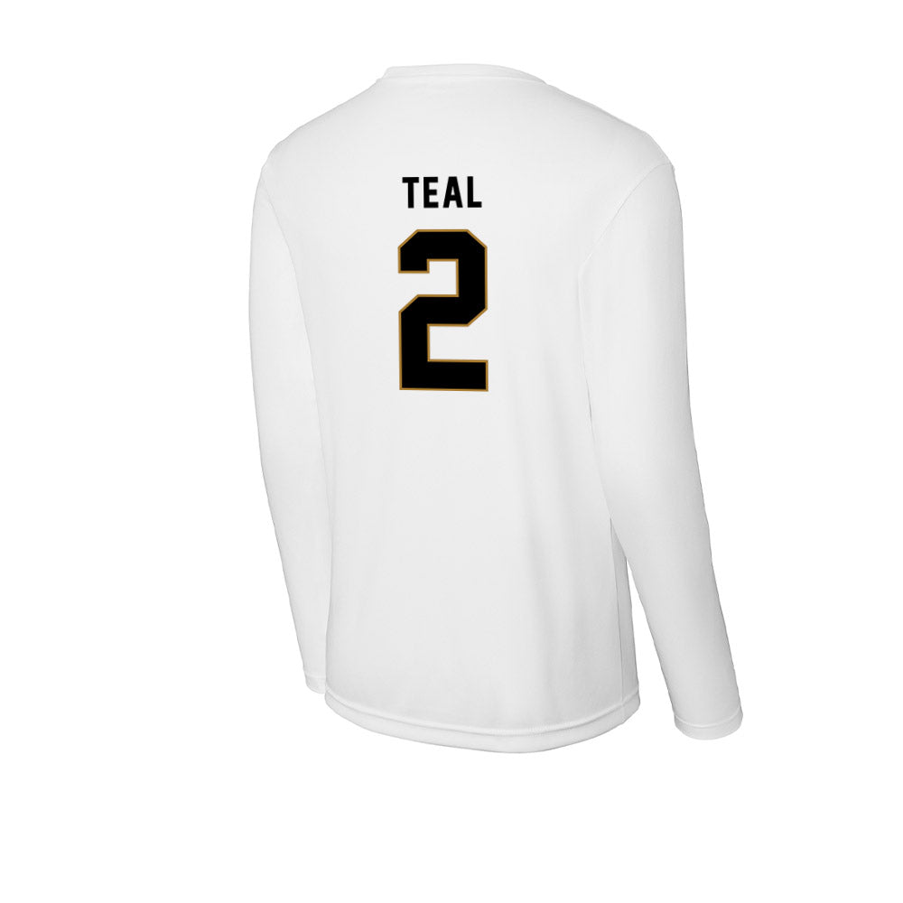 Emporia - NCAA Football : Felix Teal - Classic Shersey Activewear Long Sleeve T-Shirt-1