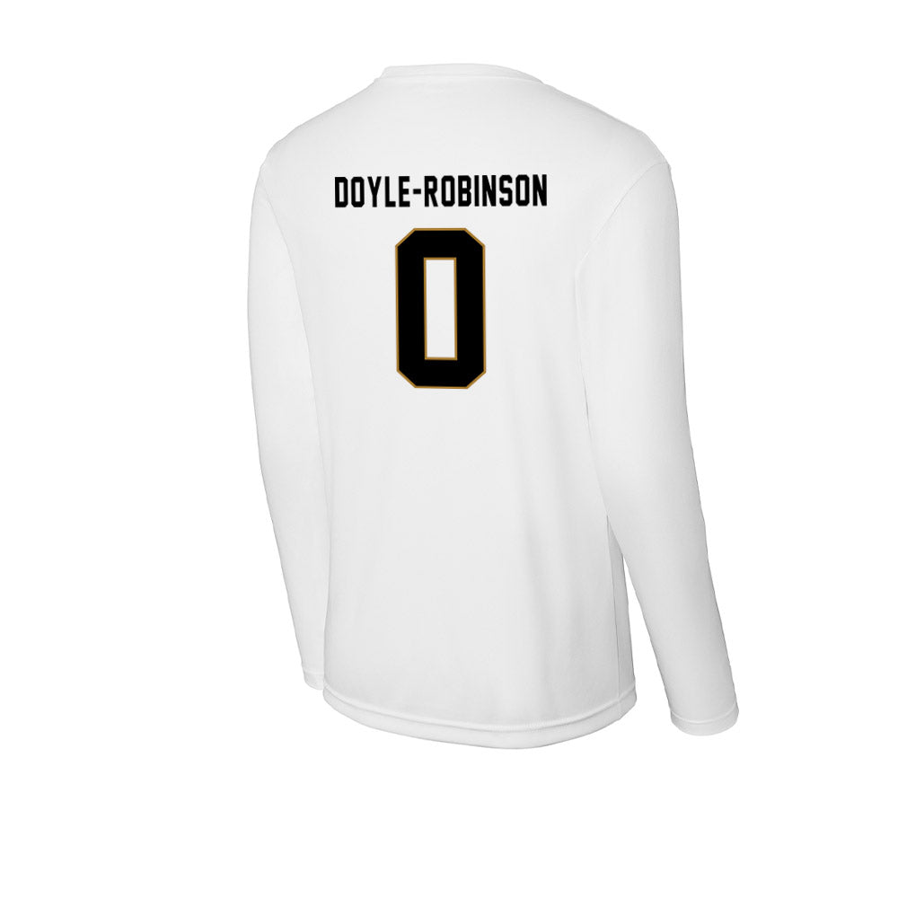 Emporia - NCAA Football : DaKote Doyle-Robinson - Classic Shersey Activewear Long Sleeve T-Shirt-1