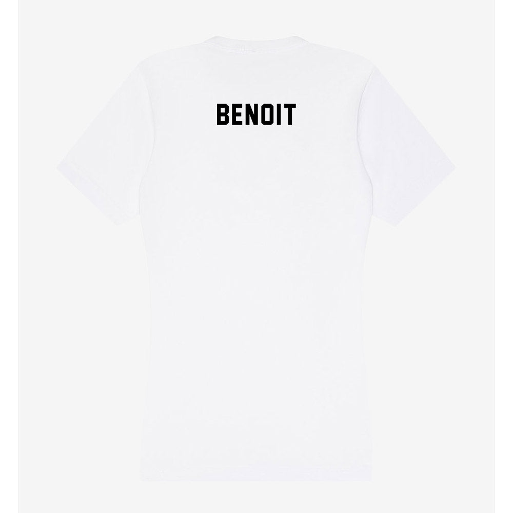 Emporia - NCAA Men's Cross Country : Evan Benoit - Classic Shersey Women's V-Neck T-Shirt-1