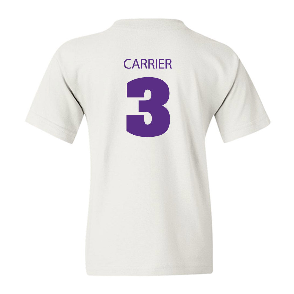 Sewanee - NCAA Men's Basketball : Reid Carrier - Classic Shersey Youth T-Shirt-1