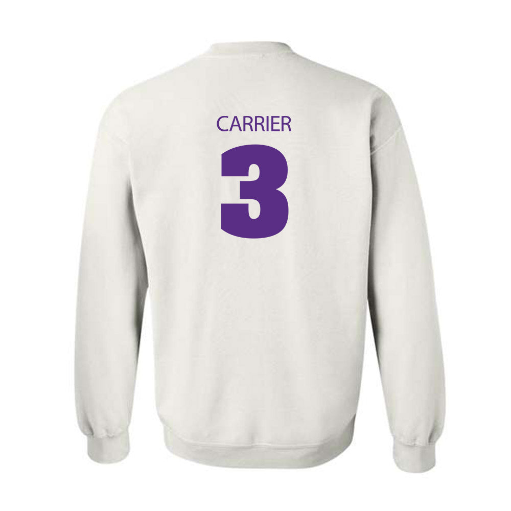 Sewanee - NCAA Men's Basketball : Reid Carrier - Classic Shersey Crewneck Sweatshirt-1