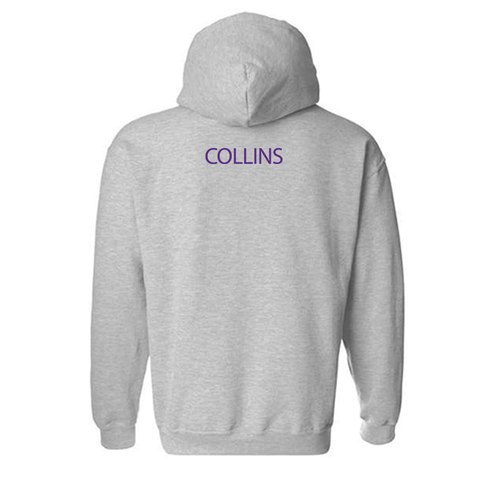 Sewanee - NCAA Men's Track & Field : Jack Collins - Classic Shersey Hooded Sweatshirt-1
