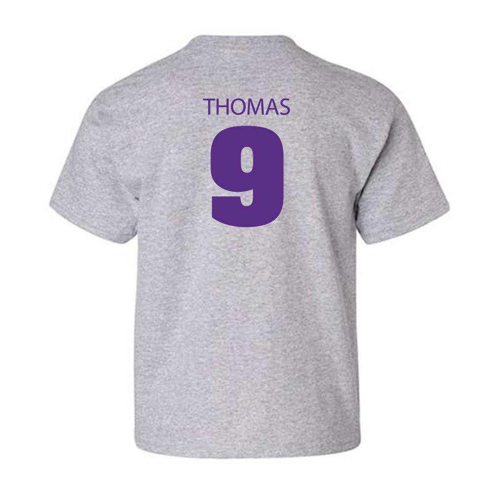 Sewanee - NCAA Football : Jacorin Thomas - Classic Shersey Youth T-Shirt-1