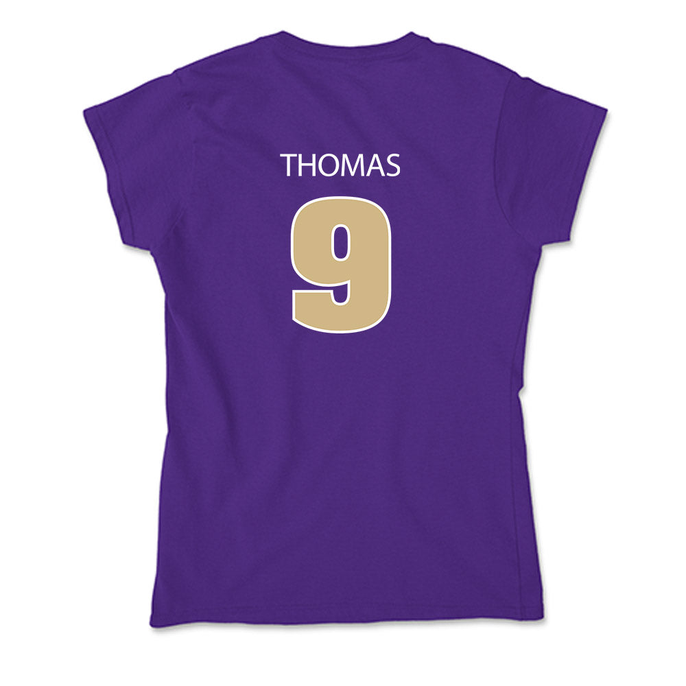 Sewanee - NCAA Football : Jacorin Thomas - Classic Shersey Soft Style Women’s T-Shirt-1