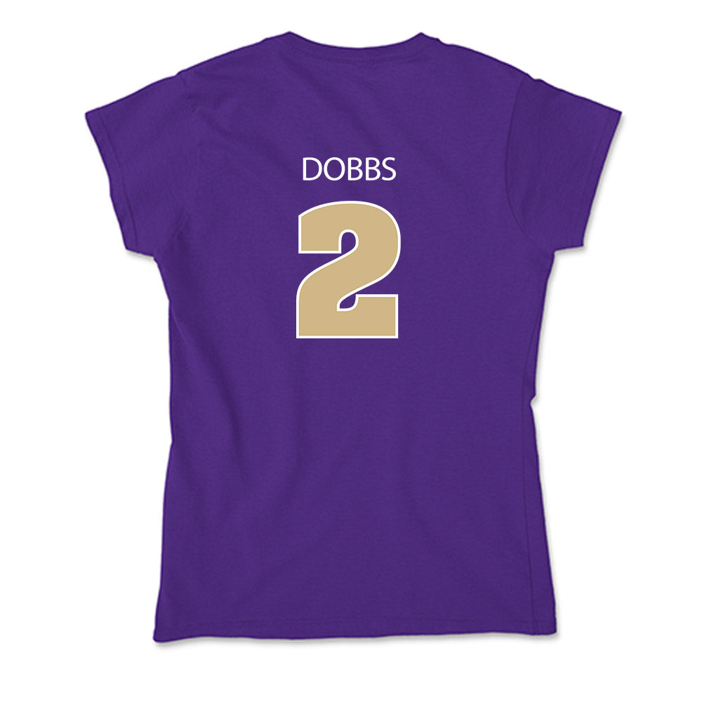 Sewanee - NCAA Football : Brett Dobbs - Classic Shersey Soft Style Women’s T-Shirt-1