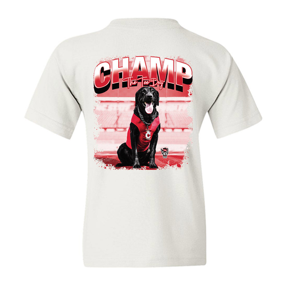 NC State - Ripken : - Champ on the Stadium Youth T-Shirt-1